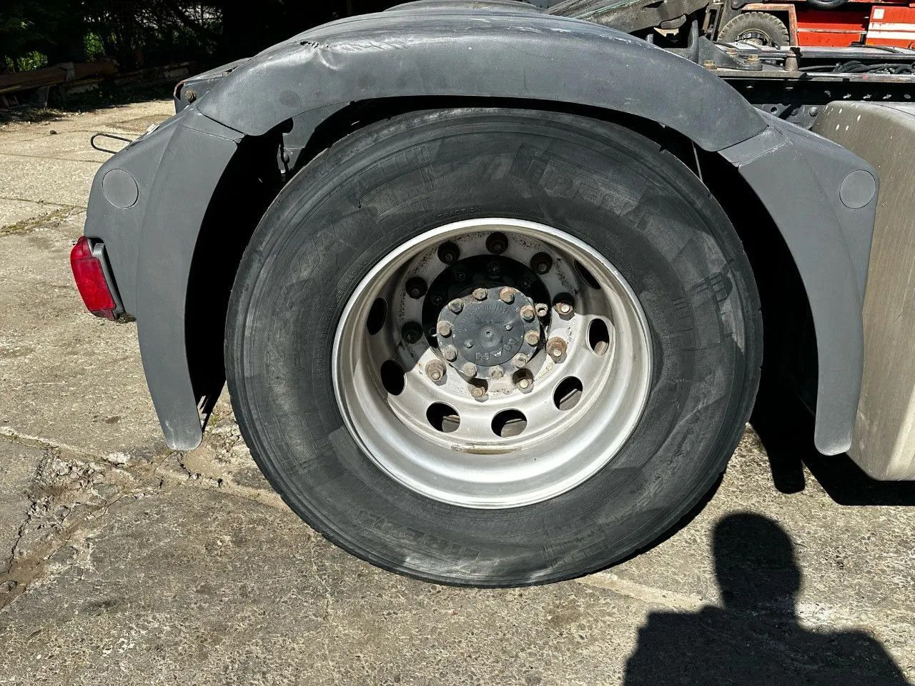 MAN TGX 18.480 4X2 Tractor-unit Spring/Air Retarder - Xe đầu kéo: hình 5 MAN TGX 18.480 4X2 Tractor-unit Spring/Air Retarder - Xe đầu kéo: hình 5