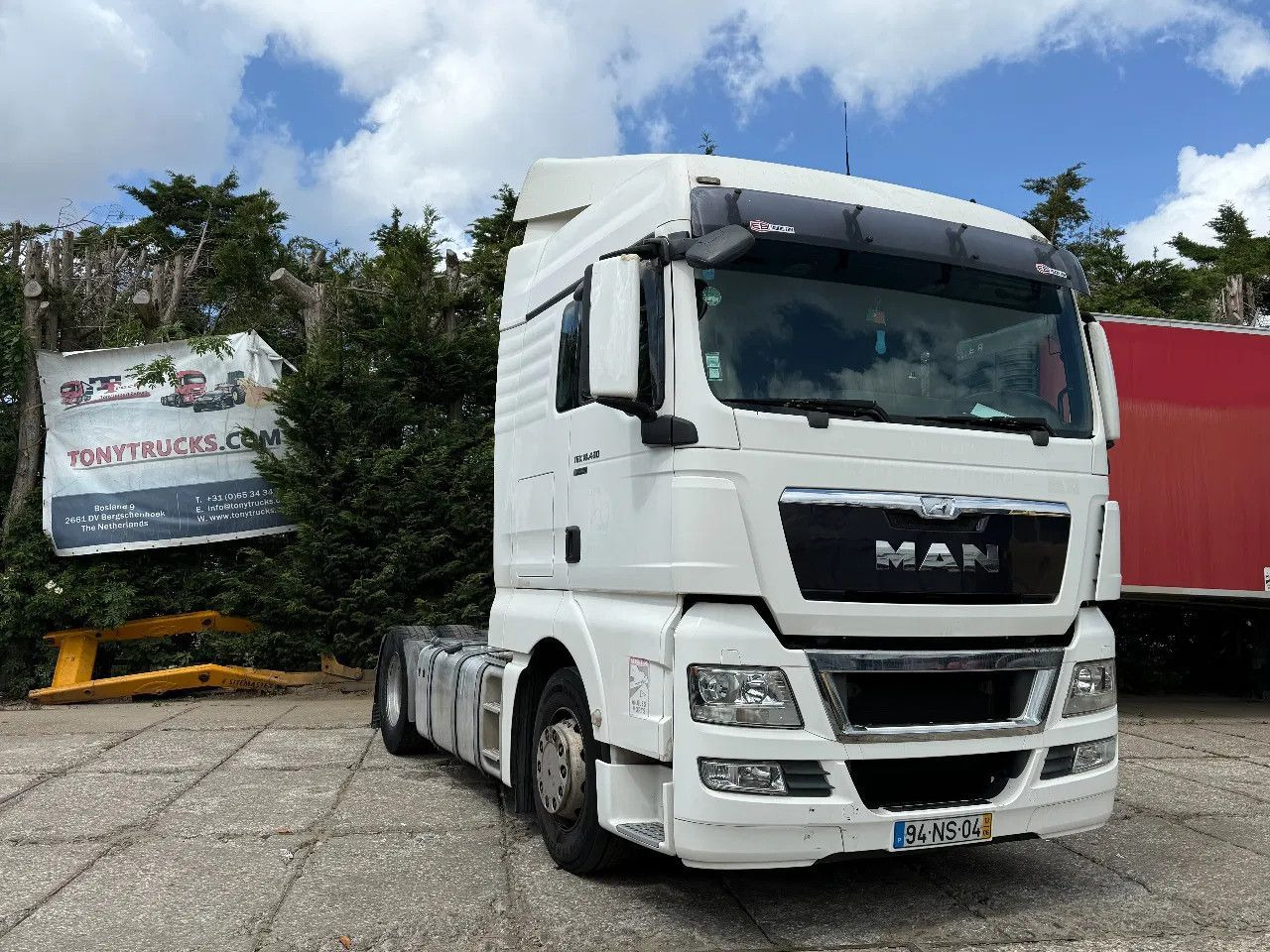 MAN TGX 18.480 4X2 Tractor-unit Spring/Air Retarder - Xe đầu kéo: hình 1 MAN TGX 18.480 4X2 Tractor-unit Spring/Air Retarder - Xe đầu kéo: hình 1