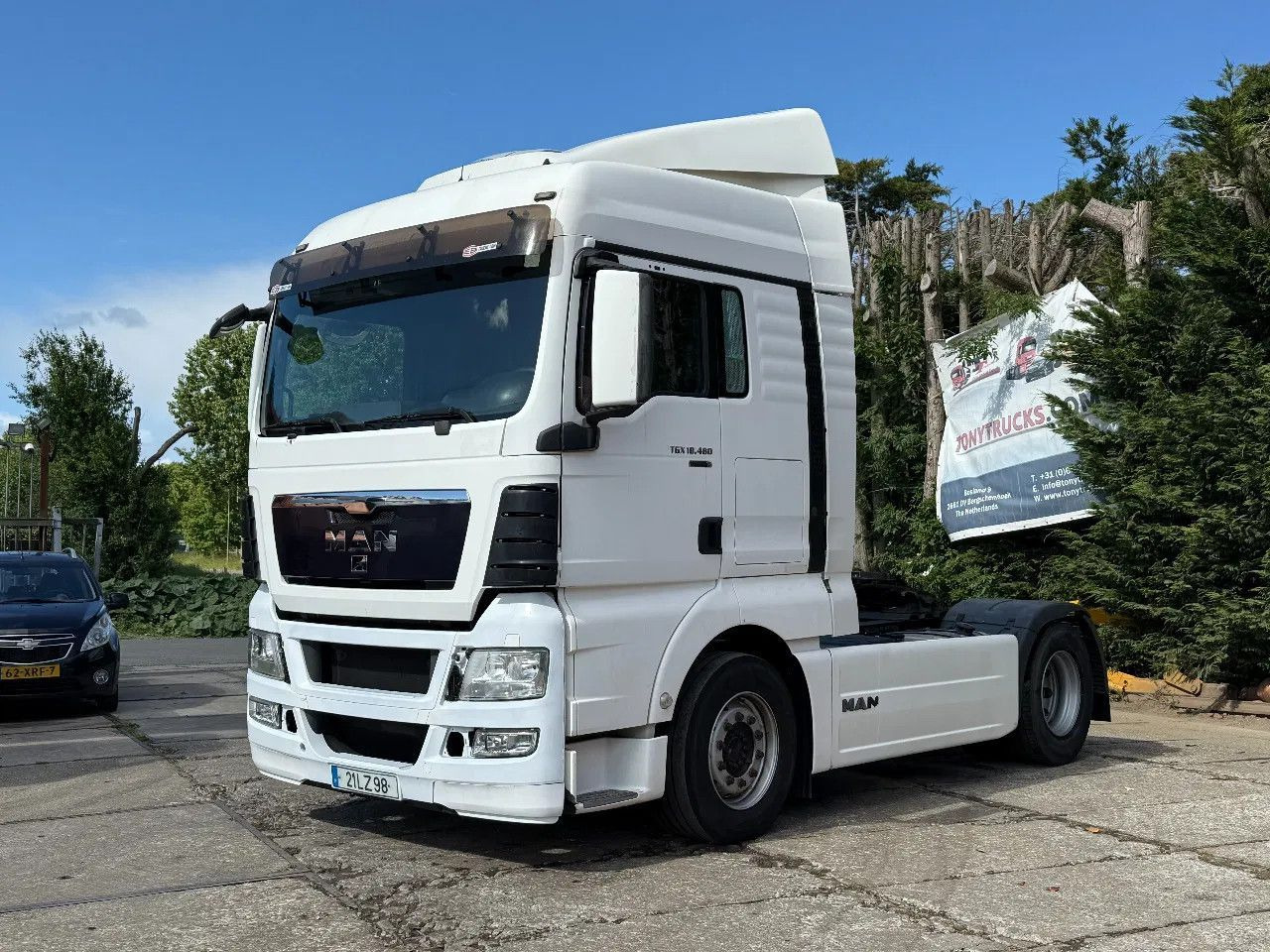 MAN TGX 18.480 4X2 Tractor-unit Spring/Air Retarder - Xe đầu kéo: hình 2 MAN TGX 18.480 4X2 Tractor-unit Spring/Air Retarder - Xe đầu kéo: hình 2
