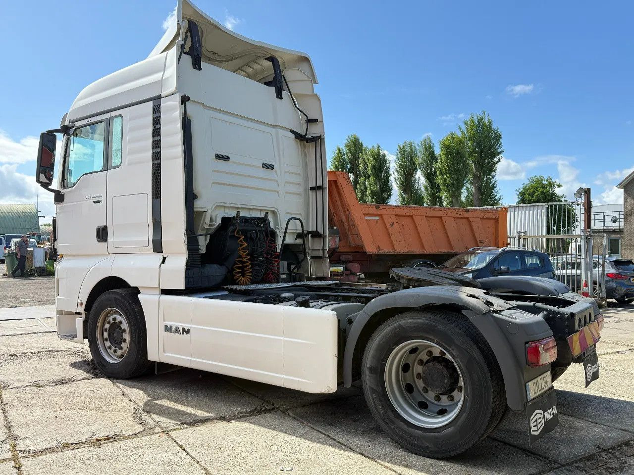 MAN TGX 18.480 4X2 Tractor-unit Spring/Air Retarder - Xe đầu kéo: hình 3 MAN TGX 18.480 4X2 Tractor-unit Spring/Air Retarder - Xe đầu kéo: hình 3
