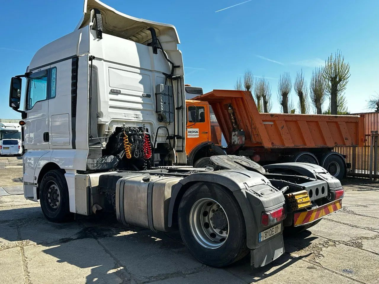 MAN TGX 18.480 4X2 Tractor-unit Spring/Air Retarder - Xe đầu kéo: hình 3 MAN TGX 18.480 4X2 Tractor-unit Spring/Air Retarder - Xe đầu kéo: hình 3