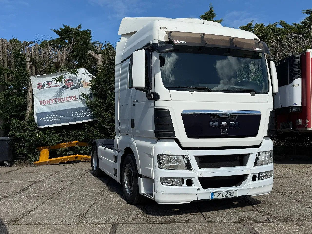 MAN TGX 18.480 4X2 Tractor-unit Spring/Air Retarder - Xe đầu kéo: hình 1 MAN TGX 18.480 4X2 Tractor-unit Spring/Air Retarder - Xe đầu kéo: hình 1