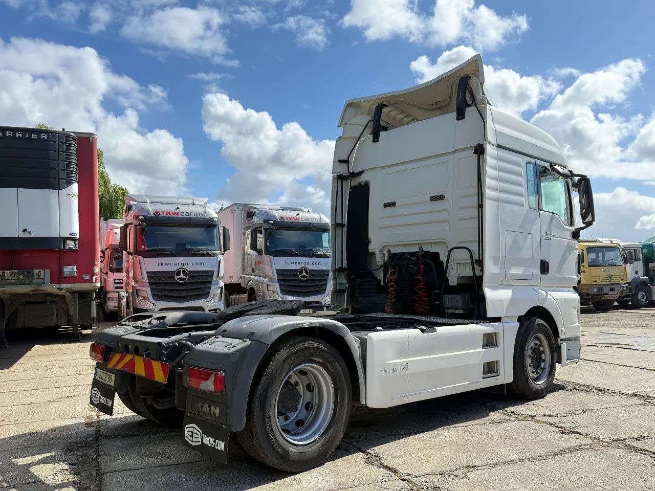 MAN TGX 18.480 4X2 Tractor-unit Spring/Air Retarder - Xe đầu kéo: hình 4 MAN TGX 18.480 4X2 Tractor-unit Spring/Air Retarder - Xe đầu kéo: hình 4