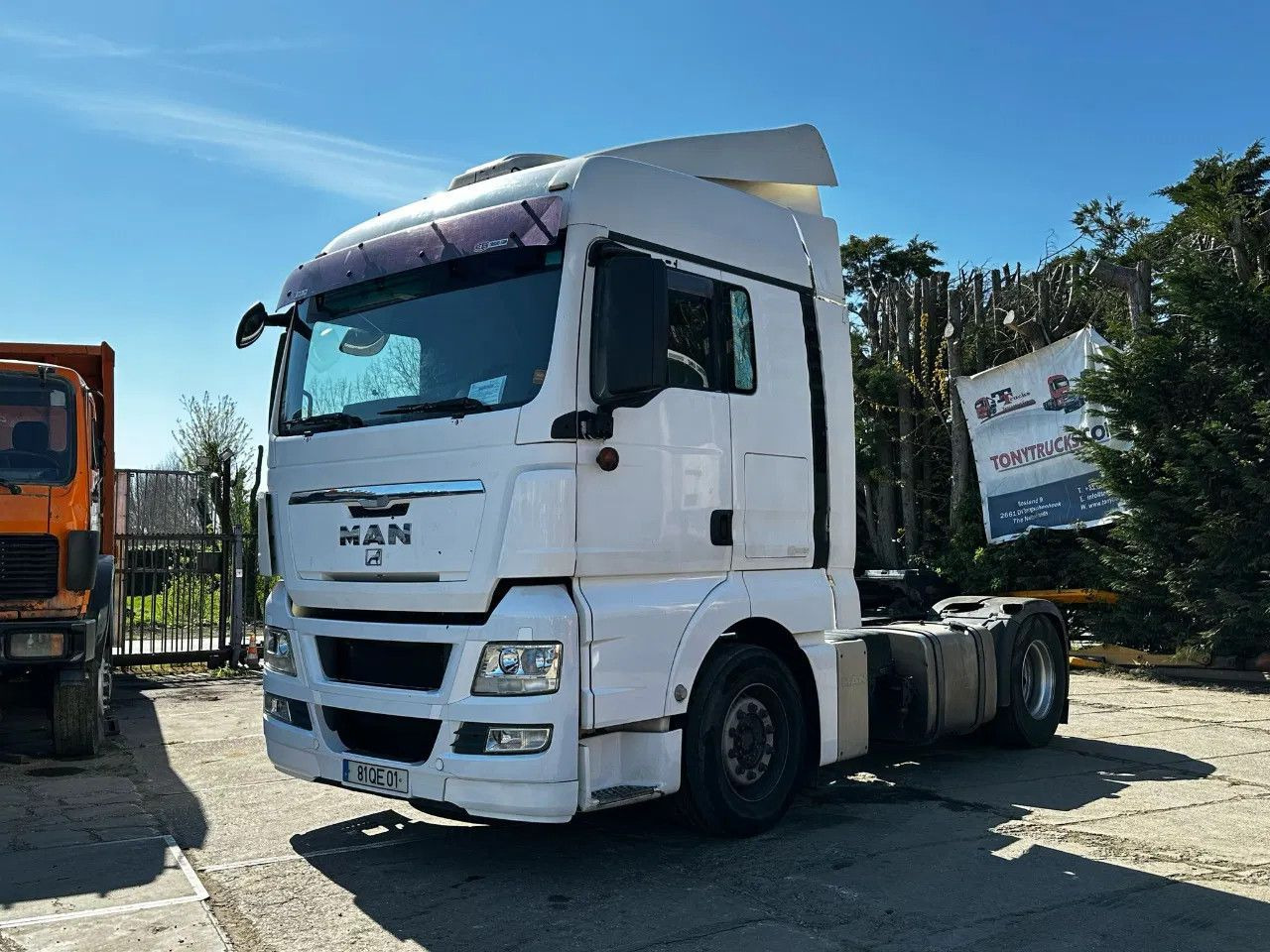 MAN TGX 18.480 4X2 Tractor-unit Spring/Air Retarder - Xe đầu kéo: hình 2 MAN TGX 18.480 4X2 Tractor-unit Spring/Air Retarder - Xe đầu kéo: hình 2