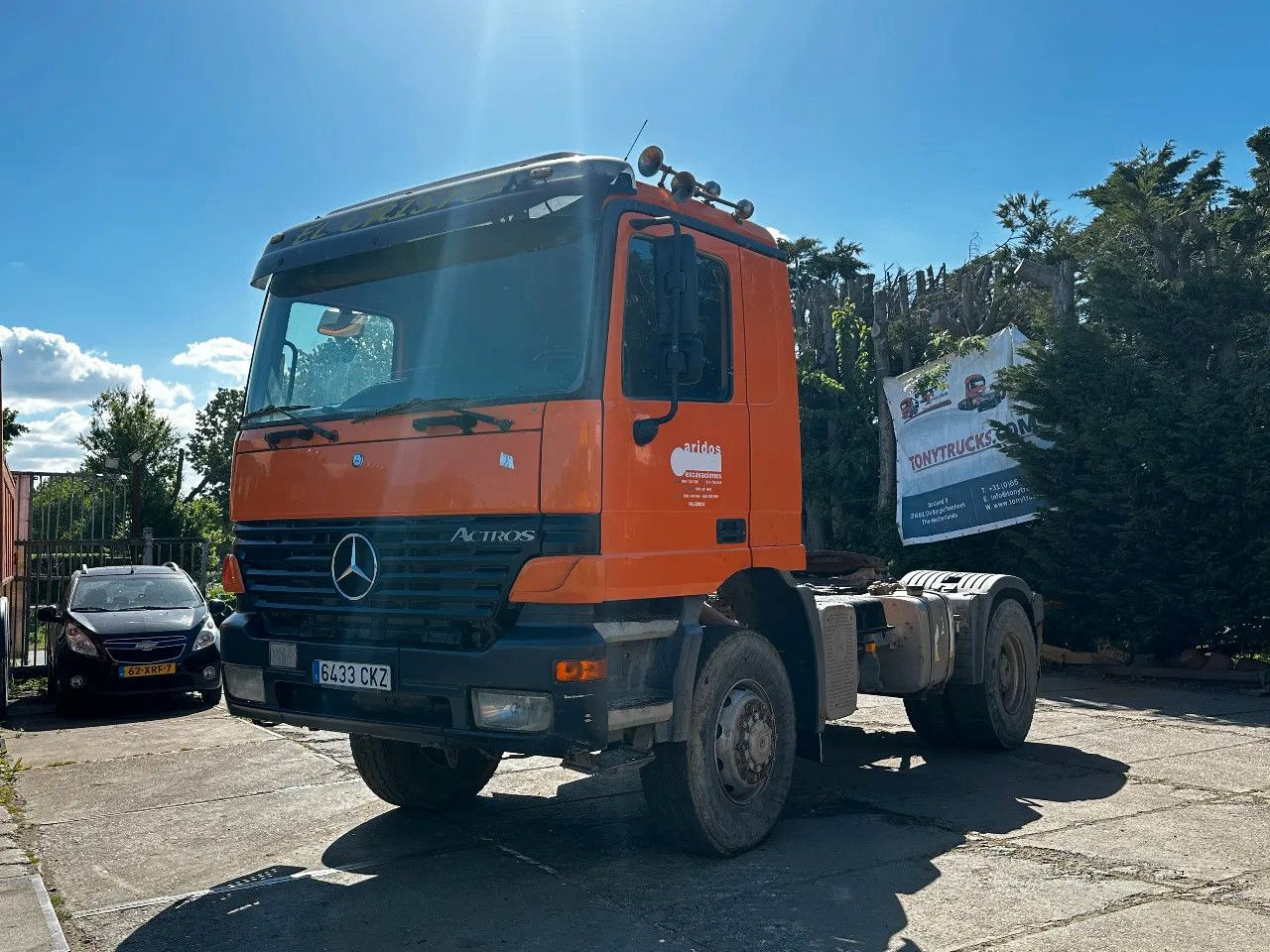 Mercedes-Benz Actros 2040 V6 4X4 Tractor-Unit Spring/Spring EP - Xe đầu kéo: hình 2 Mercedes-Benz Actros 2040 V6 4X4 Tractor-Unit Spring/Spring EP - Xe đầu kéo: hình 2