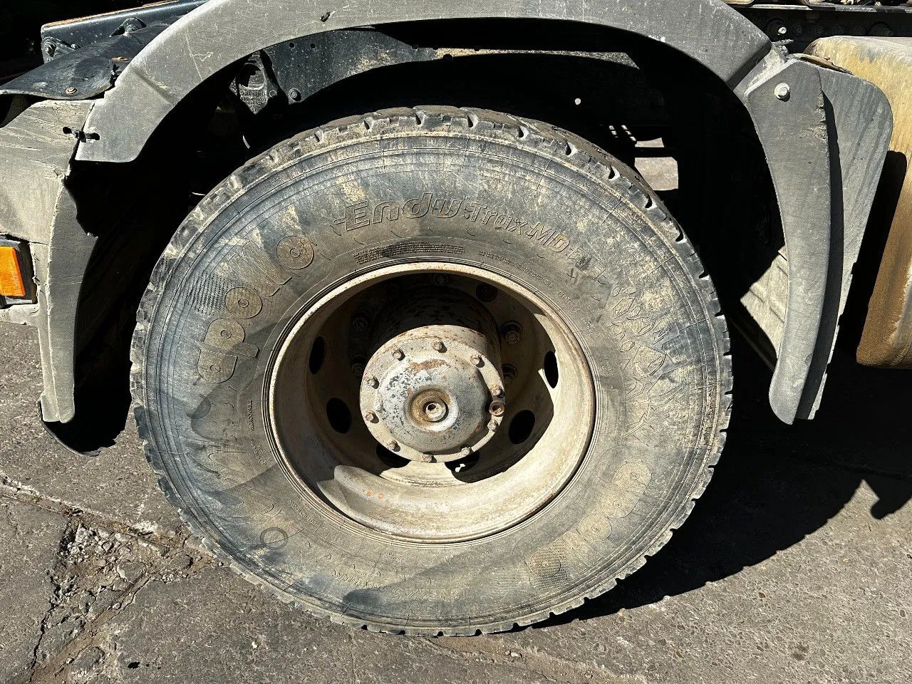 Mercedes-Benz Actros 2040 V6 4X4 Tractor-Unit Spring/Spring EP - Xe đầu kéo: hình 5 Mercedes-Benz Actros 2040 V6 4X4 Tractor-Unit Spring/Spring EP - Xe đầu kéo: hình 5