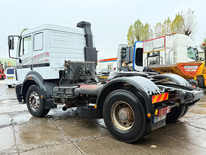 Mercedes-Benz SK 2038 V8 4X2 Tractor-unit Spring/Spring EPS Manual Gear PTO - Xe đầu kéo: hình 3 Mercedes-Benz SK 2038 V8 4X2 Tractor-unit Spring/Spring EPS Manual Gear PTO - Xe đầu kéo: hình 3