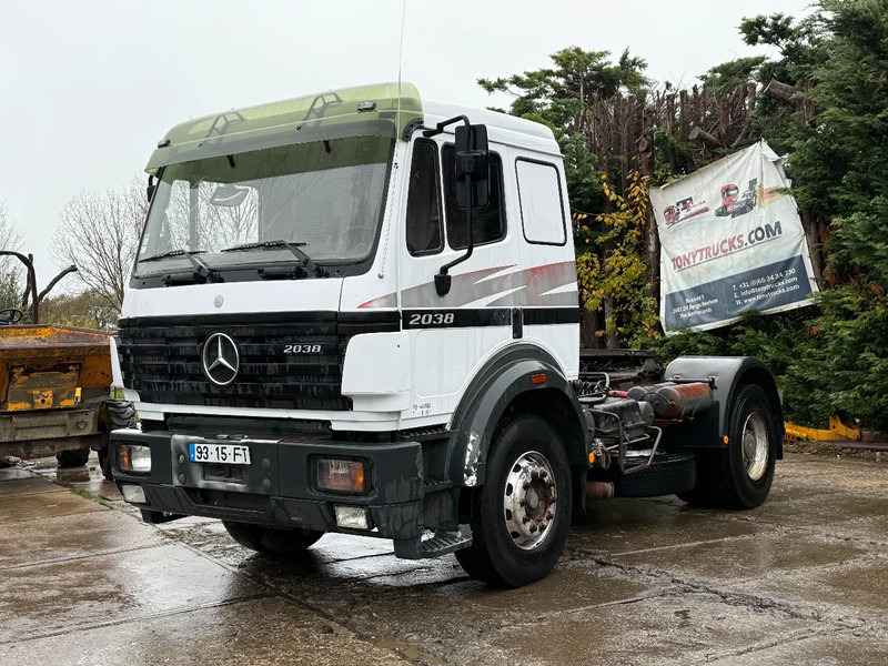 Mercedes-Benz SK 2038 V8 4X2 Tractor-unit Spring/Spring EPS Manual Gear PTO - Xe đầu kéo: hình 2 Mercedes-Benz SK 2038 V8 4X2 Tractor-unit Spring/Spring EPS Manual Gear PTO - Xe đầu kéo: hình 2