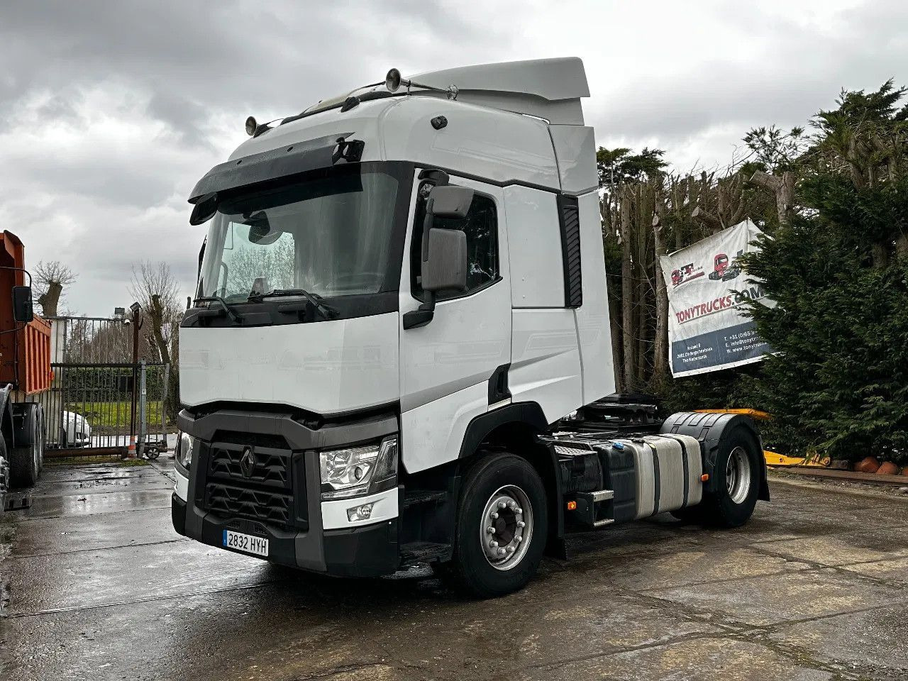 Renault T460 4X2 Tractor-unit Spring/Air Retarder D11 En - Xe đầu kéo: hình 2 Renault T460 4X2 Tractor-unit Spring/Air Retarder D11 En - Xe đầu kéo: hình 2