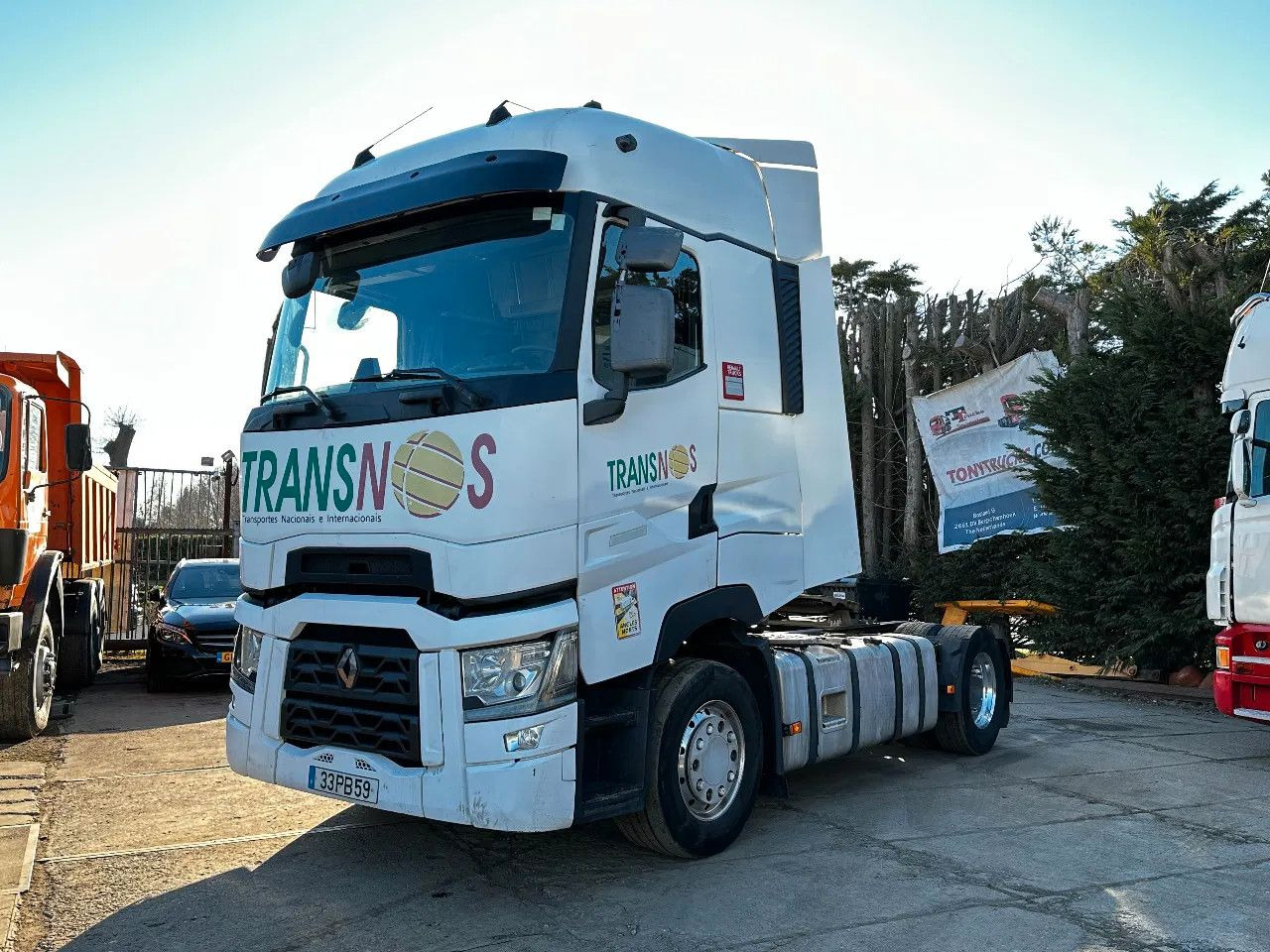 Renault T480 4X2 Tractor-unit Spring/Air D13 Engine Euro - Xe đầu kéo: hình 2 Renault T480 4X2 Tractor-unit Spring/Air D13 Engine Euro - Xe đầu kéo: hình 2