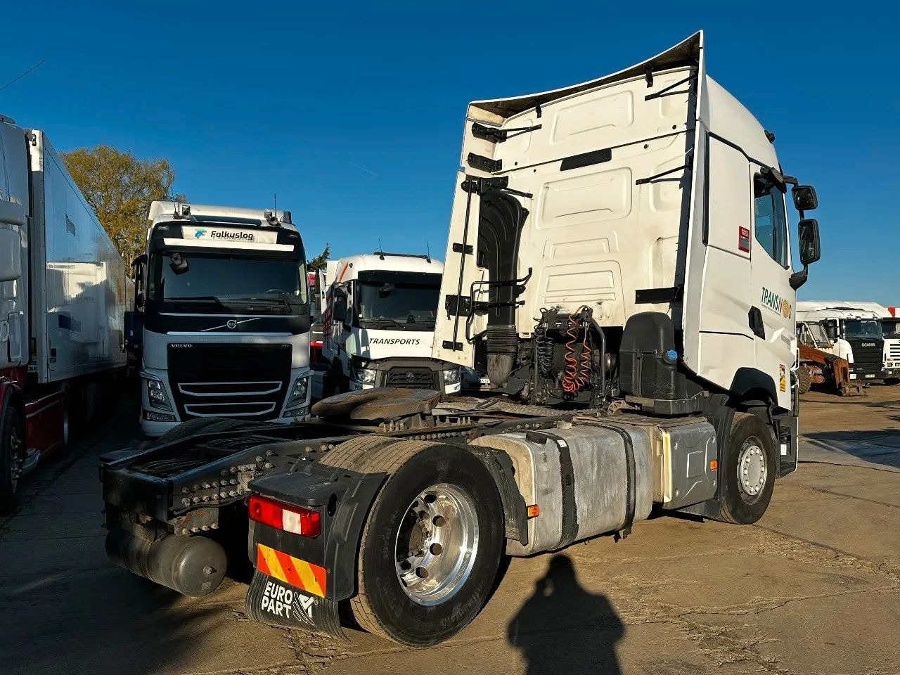 Renault T480 4X2 Tractor-unit Spring/Air D13 Engine Euro - Xe đầu kéo: hình 4 Renault T480 4X2 Tractor-unit Spring/Air D13 Engine Euro - Xe đầu kéo: hình 4