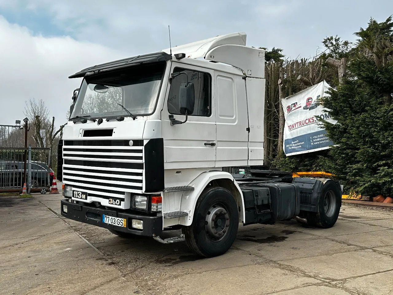 Scania R113-360 4X2 Tractor-unit Spring/Air Manual Gear - Xe đầu kéo: hình 2 Scania R113-360 4X2 Tractor-unit Spring/Air Manual Gear - Xe đầu kéo: hình 2