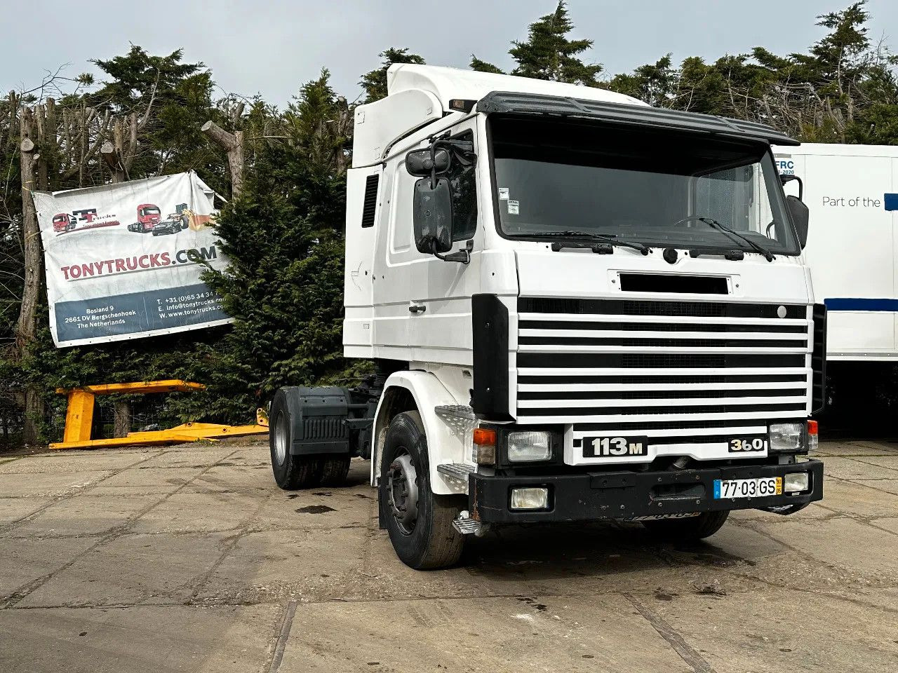 Scania R113-360 4X2 Tractor-unit Spring/Air Manual Gear - Xe đầu kéo: hình 1 Scania R113-360 4X2 Tractor-unit Spring/Air Manual Gear - Xe đầu kéo: hình 1