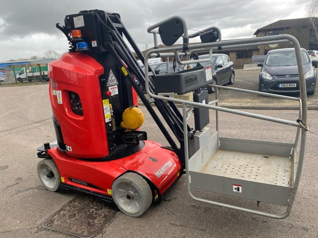 Manitou 100 VJR - Máy nâng người thẳng đứng: hình 2 Manitou 100 VJR - Máy nâng người thẳng đứng: hình 2