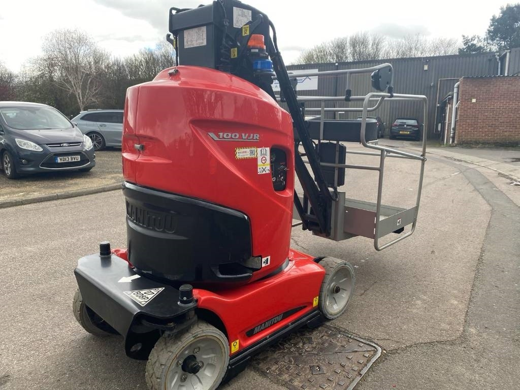 Manitou 100 VJR - Máy nâng người thẳng đứng: hình 3 Manitou 100 VJR - Máy nâng người thẳng đứng: hình 3