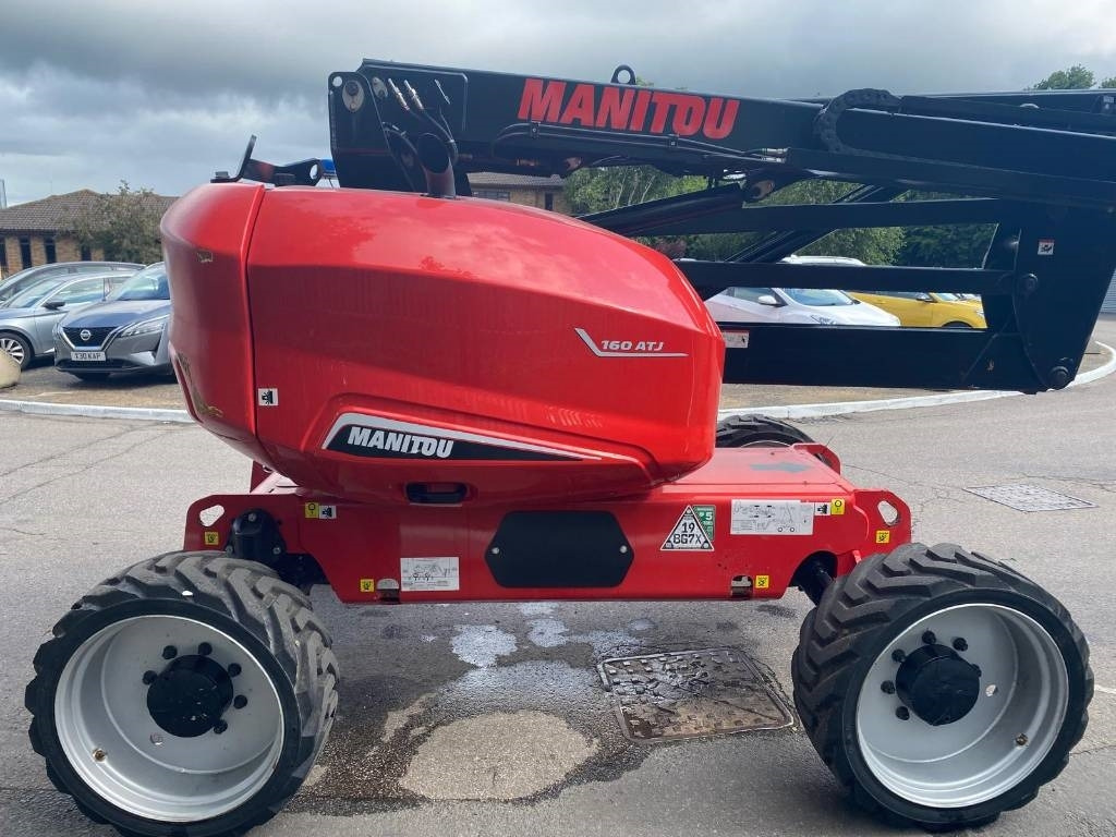 Manitou 160 ATJ - Xe nâng người nhiều khớp nối: hình 4 Manitou 160 ATJ - Xe nâng người nhiều khớp nối: hình 4