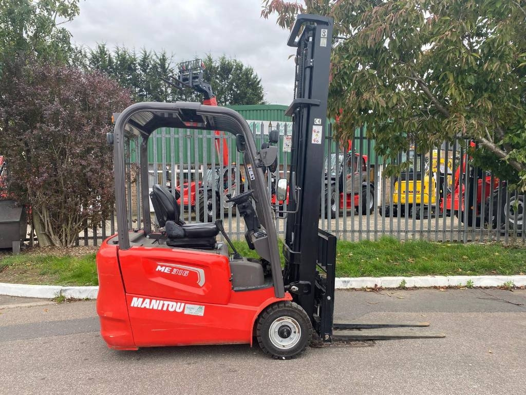 Manitou ME 316 - Xe nâng điện: hình 1 Manitou ME 316 - Xe nâng điện: hình 1