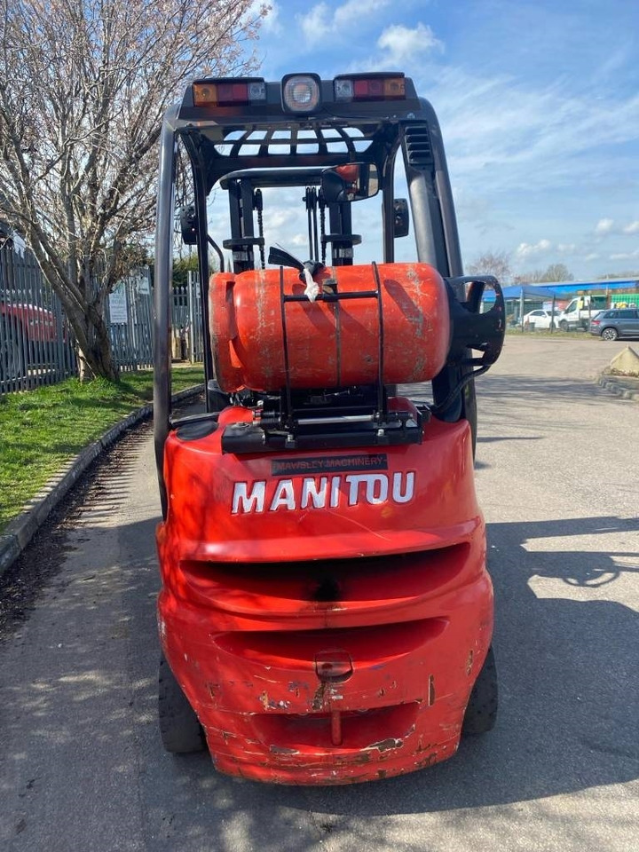 Manitou MI 15 G - Xe nâng gas: hình 4 Manitou MI 15 G - Xe nâng gas: hình 4