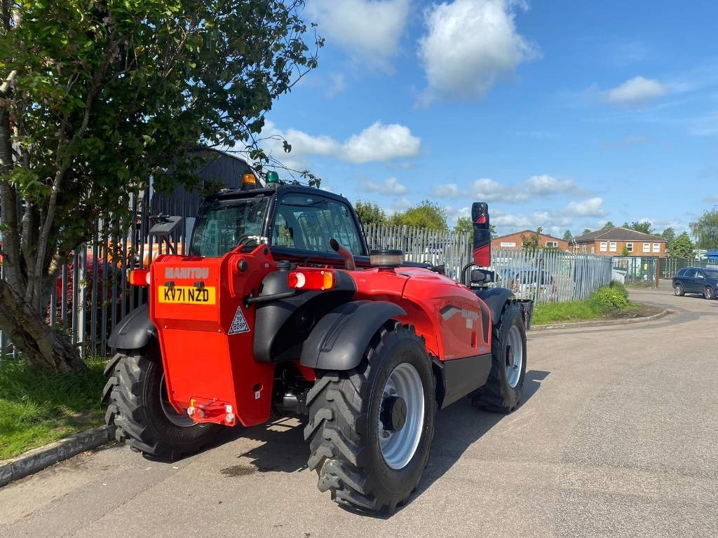 Manitou MT 1033 - Xe nhấc hình viễn vọng kính: hình 3 Manitou MT 1033 - Xe nhấc hình viễn vọng kính: hình 3