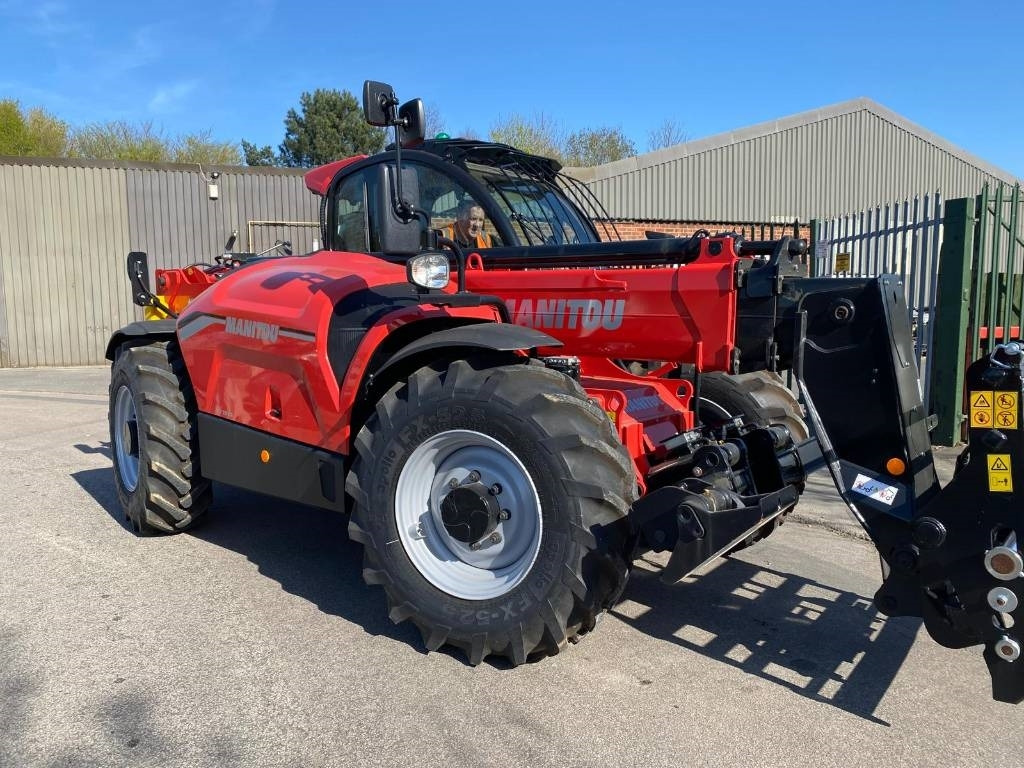 Manitou MT 1335 - Xe nhấc hình viễn vọng kính: hình 5 Manitou MT 1335 - Xe nhấc hình viễn vọng kính: hình 5