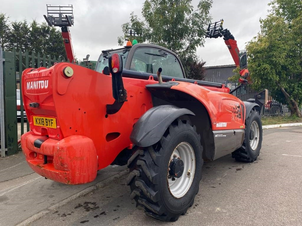 Manitou MT 1440 - Xe nhấc hình viễn vọng kính: hình 3 Manitou MT 1440 - Xe nhấc hình viễn vọng kính: hình 3