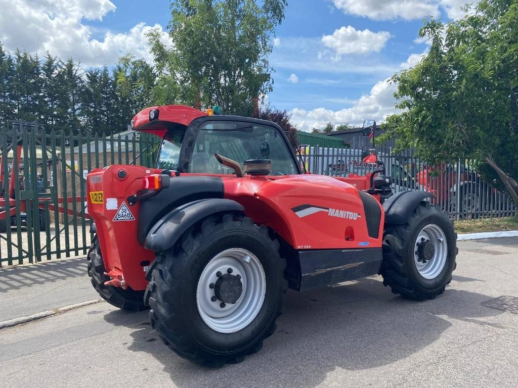 Manitou MT 733 EASY 75 D - Xe nhấc hình viễn vọng kính: hình 2 Manitou MT 733 EASY 75 D - Xe nhấc hình viễn vọng kính: hình 2