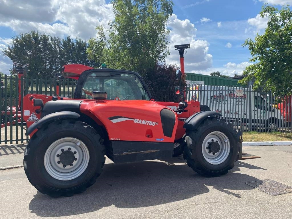 Manitou MT 733 EASY 75 D - Xe nhấc hình viễn vọng kính: hình 3 Manitou MT 733 EASY 75 D - Xe nhấc hình viễn vọng kính: hình 3