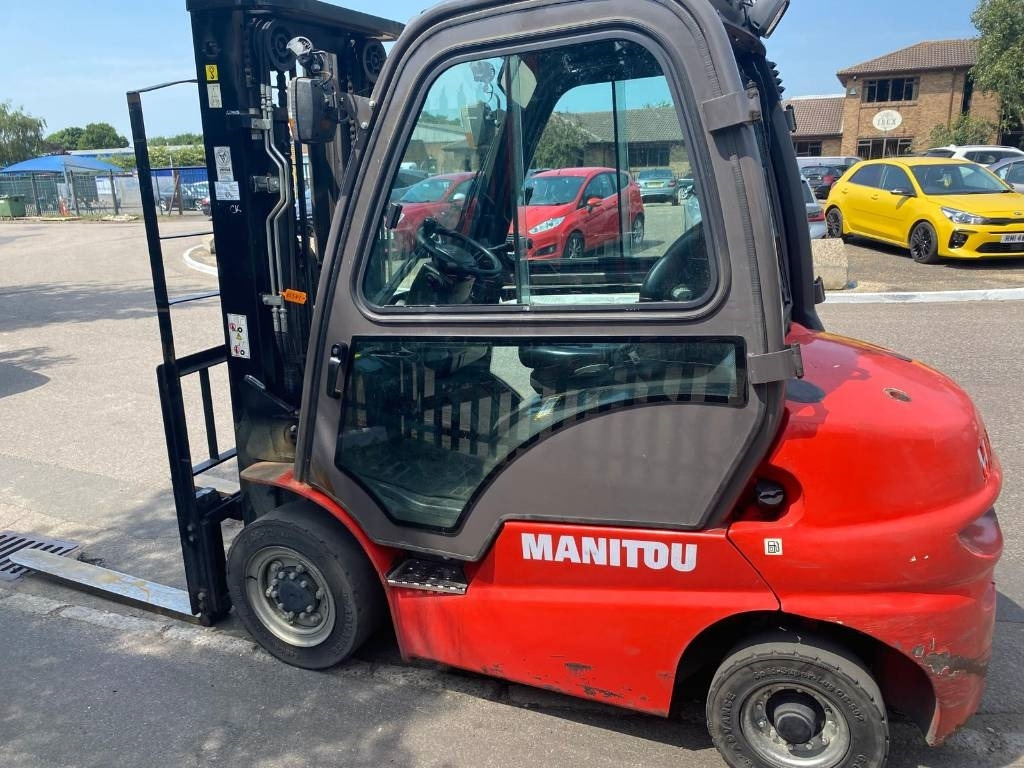 Xe nâng diesel Manitou Mi25D: hình 8 Xe nâng diesel Manitou Mi25D: hình 8