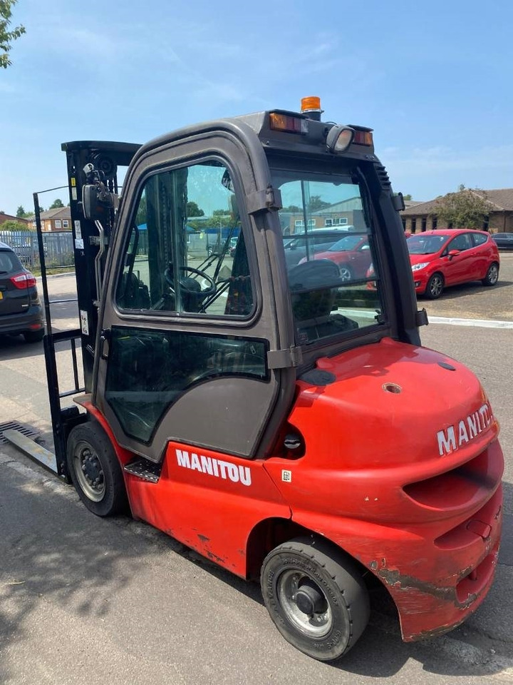 Xe nâng diesel Manitou Mi25D: hình 9 Xe nâng diesel Manitou Mi25D: hình 9