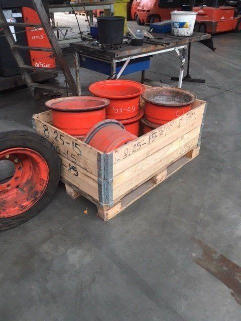 2 Rims For Linde H40-50 series 394. - Vành cho Thiết bị xử lý vật liệu: hình 4 2 Rims For Linde H40-50 series 394. - Vành cho Thiết bị xử lý vật liệu: hình 4