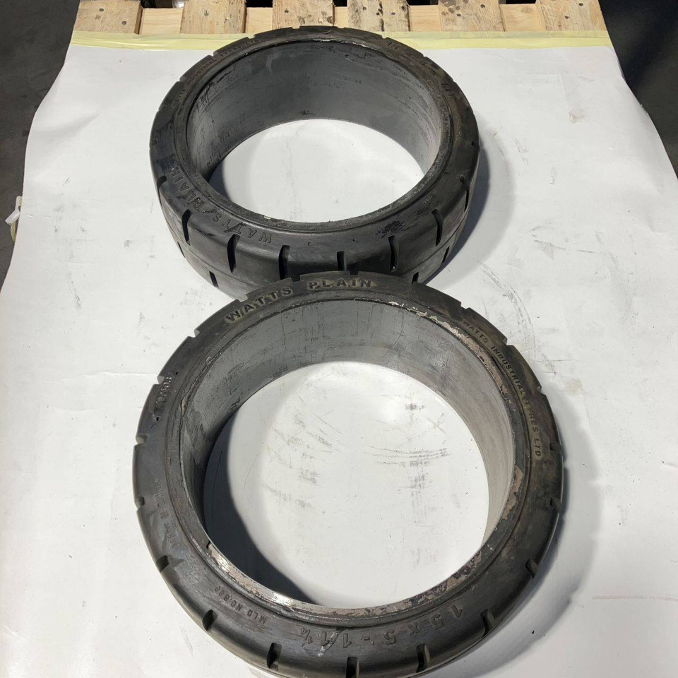 2X Watts 15x5x11 1/4 tyres - Lốp cho Thiết bị xử lý vật liệu: hình 3 2X Watts 15x5x11 1/4 tyres - Lốp cho Thiết bị xử lý vật liệu: hình 3