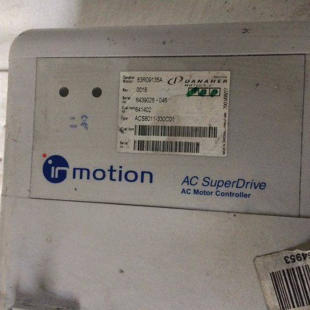 AC Motor Controller for Still 60-18 - ECU cho Thiết bị xử lý vật liệu: hình 3 AC Motor Controller for Still 60-18 - ECU cho Thiết bị xử lý vật liệu: hình 3