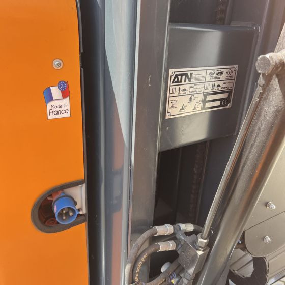 ATN Piaf 1000R - Máy nâng người thẳng đứng: hình 2 ATN Piaf 1000R - Máy nâng người thẳng đứng: hình 2