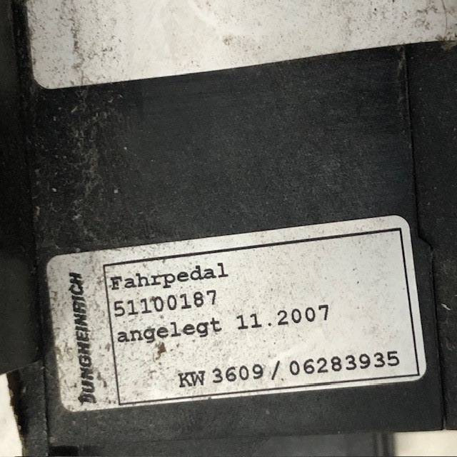 Accelerator  for Jungheinrich - Bàn đạp cho Thiết bị xử lý vật liệu: hình 4 Accelerator  for Jungheinrich - Bàn đạp cho Thiết bị xử lý vật liệu: hình 4