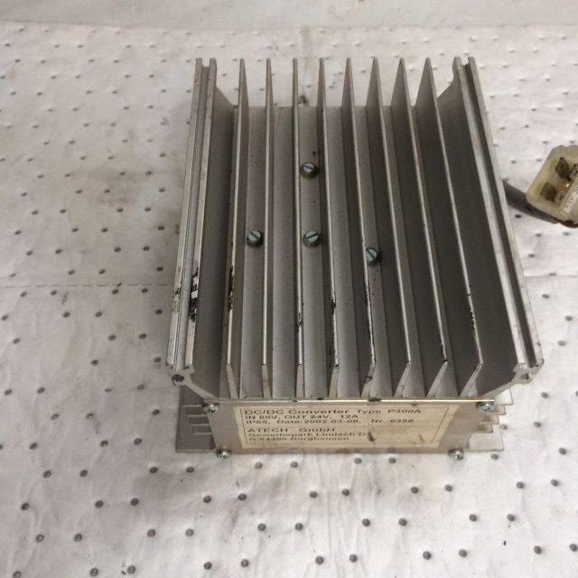 Atech Converter DC/DC 80/24V, 12A - Linh kiện điện cho Thiết bị xử lý vật liệu: hình 2 Atech Converter DC/DC 80/24V, 12A - Linh kiện điện cho Thiết bị xử lý vật liệu: hình 2