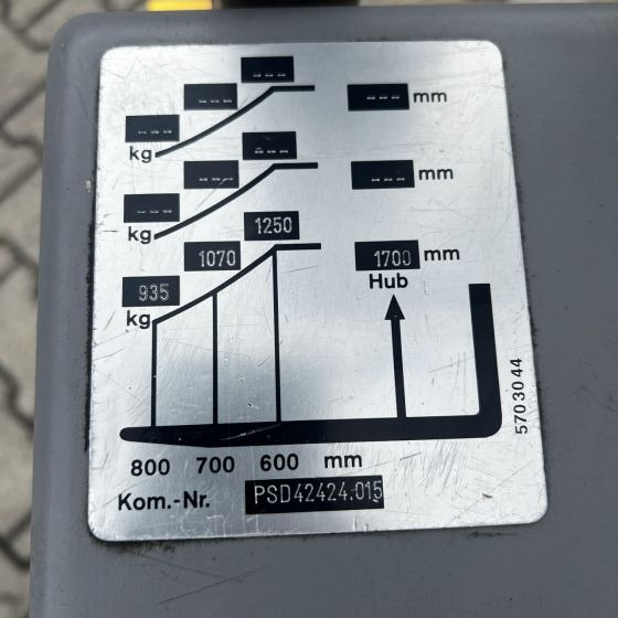 Atlet PSD125/160 - Máy xếp chồng: hình 5 Atlet PSD125/160 - Máy xếp chồng: hình 5