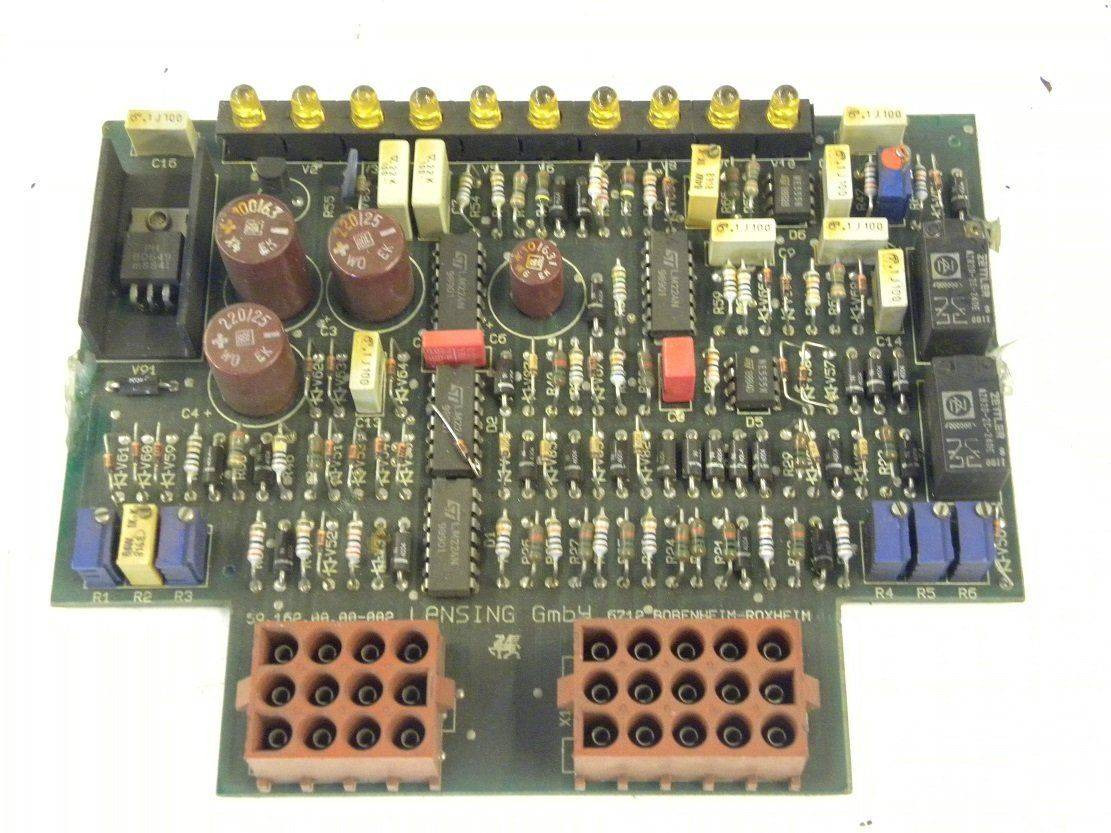Board Assy From Lansing - Linh kiện điện cho Thiết bị xử lý vật liệu: hình 1 Board Assy From Lansing - Linh kiện điện cho Thiết bị xử lý vật liệu: hình 1