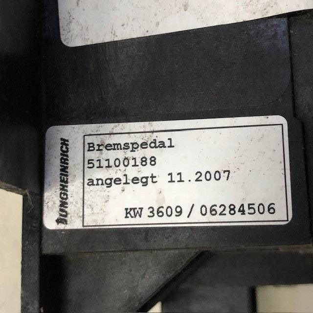 Brake pedal for Jungheinrich - Bàn đạp cho Thiết bị xử lý vật liệu: hình 5 Brake pedal for Jungheinrich - Bàn đạp cho Thiết bị xử lý vật liệu: hình 5