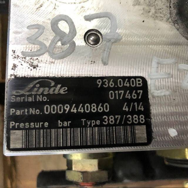 Brake valve for Linde - Van thủy lực cho Thiết bị xử lý vật liệu: hình 3 Brake valve for Linde - Van thủy lực cho Thiết bị xử lý vật liệu: hình 3