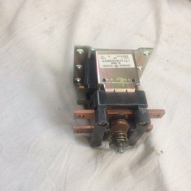 Contactor, 150A, 72/80V for Caterpillar EC25KE - Linh kiện điện cho Thiết bị xử lý vật liệu: hình 1 Contactor, 150A, 72/80V for Caterpillar EC25KE - Linh kiện điện cho Thiết bị xử lý vật liệu: hình 1