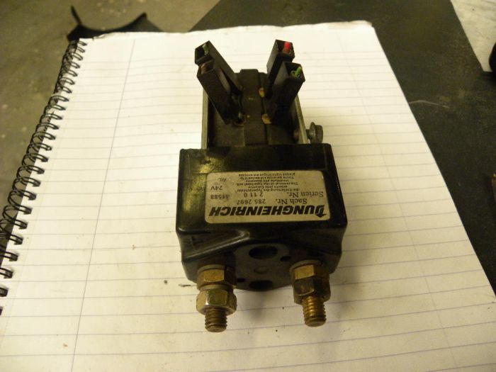 Contactor 24V for Jungheinrich - Rơ le cho Thiết bị xử lý vật liệu: hình 1 Contactor 24V for Jungheinrich - Rơ le cho Thiết bị xử lý vật liệu: hình 1