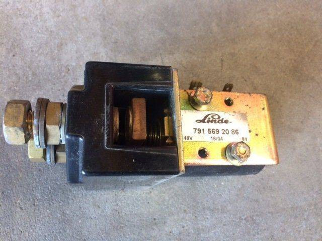 Contactor for Linde R12C, Series 115-C - Linh kiện điện cho Thiết bị xử lý vật liệu: hình 2 Contactor for Linde R12C, Series 115-C - Linh kiện điện cho Thiết bị xử lý vật liệu: hình 2