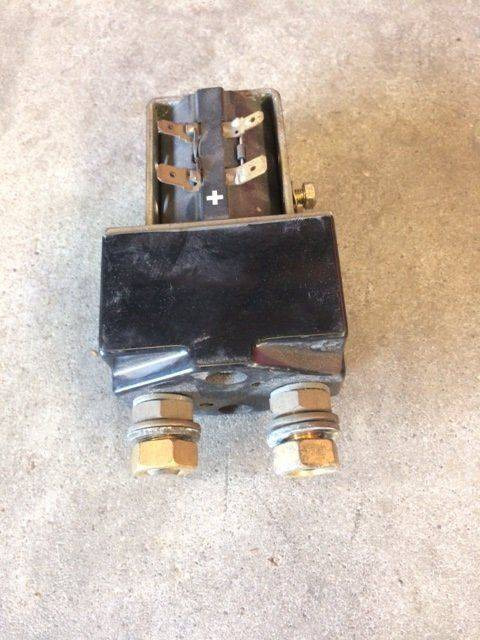 Contactor for Linde R12C, Series 115-C - Linh kiện điện cho Thiết bị xử lý vật liệu: hình 1 Contactor for Linde R12C, Series 115-C - Linh kiện điện cho Thiết bị xử lý vật liệu: hình 1