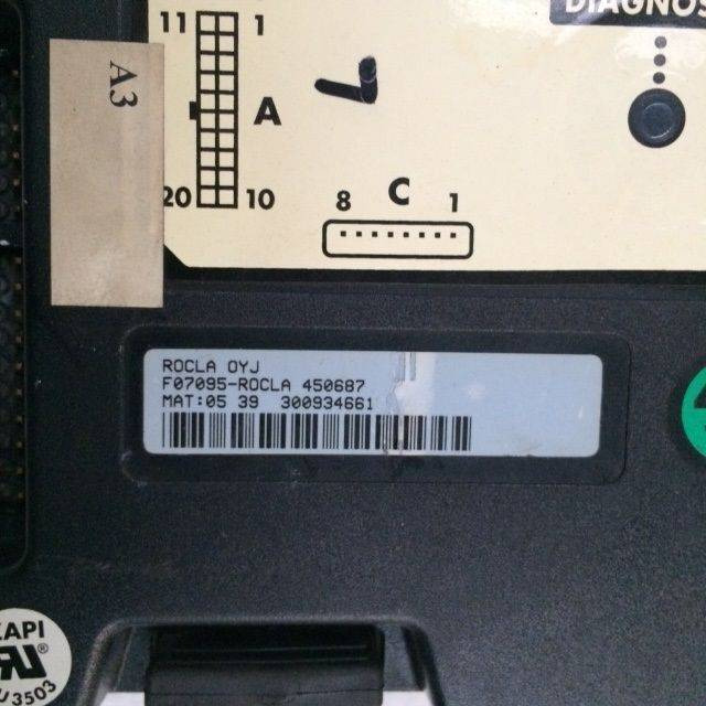 Control Board Steering Gear A3 - ECU cho Thiết bị xử lý vật liệu: hình 3 Control Board Steering Gear A3 - ECU cho Thiết bị xử lý vật liệu: hình 3