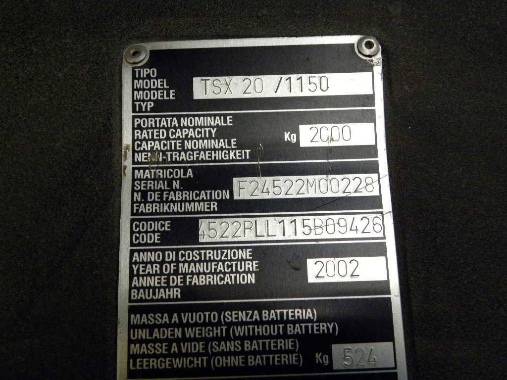 Cover for Om Pimespo ( Fiat )TSX20/1150 - Thân xe và ngoại thất cho Thiết bị xử lý vật liệu: hình 2 Cover for Om Pimespo ( Fiat )TSX20/1150 - Thân xe và ngoại thất cho Thiết bị xử lý vật liệu: hình 2