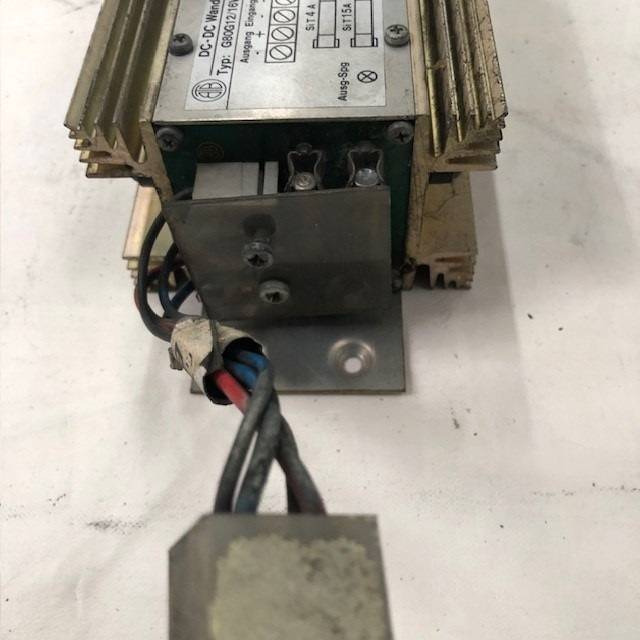 DC/DC Converter 80V-12V - Linh kiện điện cho Thiết bị xử lý vật liệu: hình 2 DC/DC Converter 80V-12V - Linh kiện điện cho Thiết bị xử lý vật liệu: hình 2