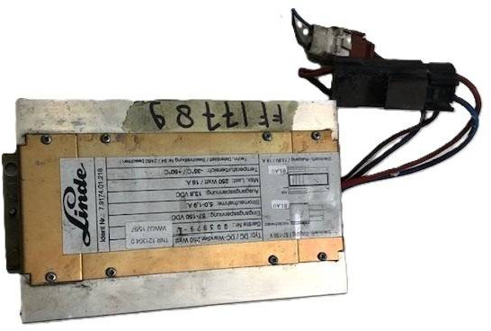 DC/DC Converter 80V-12V - Linh kiện điện cho Thiết bị xử lý vật liệu: hình 1 DC/DC Converter 80V-12V - Linh kiện điện cho Thiết bị xử lý vật liệu: hình 1