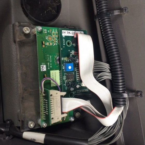 Dashboard for Atlet UNS - Bảng điều khiển cho Thiết bị xử lý vật liệu: hình 3 Dashboard for Atlet UNS - Bảng điều khiển cho Thiết bị xử lý vật liệu: hình 3