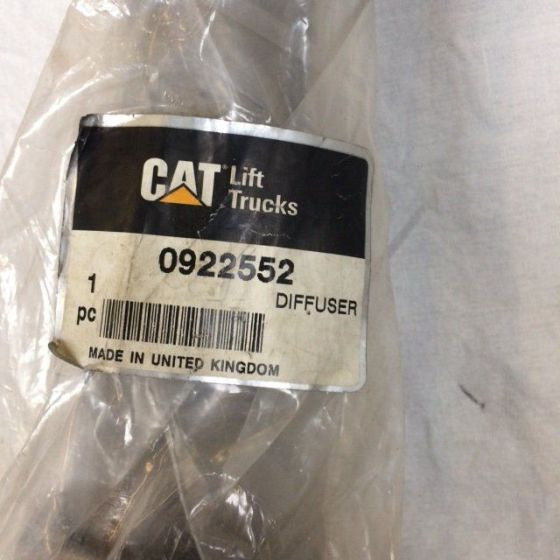 Diffuser As for Caterpillar V70F-100F - Động cơ và các bộ phận cho Thiết bị xử lý vật liệu: hình 1 Diffuser As for Caterpillar V70F-100F - Động cơ và các bộ phận cho Thiết bị xử lý vật liệu: hình 1