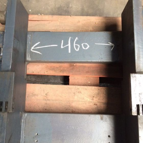Fork Carriage /ZT/4.9T/3A/L1260 for Caterpillar - Đính kèm cho Thiết bị xử lý vật liệu: hình 4 Fork Carriage /ZT/4.9T/3A/L1260 for Caterpillar - Đính kèm cho Thiết bị xử lý vật liệu: hình 4